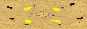 Eye of the Desert (2-4) by Jack Axonitis - Red Alert 2 Map Preview Image